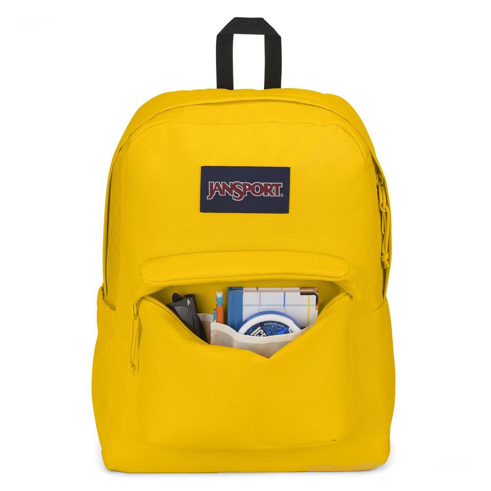 Sac à Dos Scolaire JanSport SuperBreak? Plus Citron | BSV-05254918